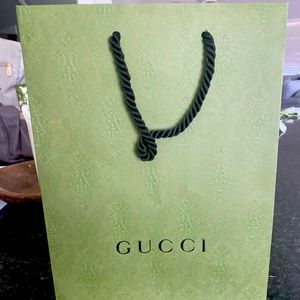 Gucci Gift Bag 🖤